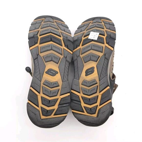 Skechers Mens 12 Sandals Vegan Tresmen Menard Relaxed Fit Luxe Foam Hiking Shoes main image 7